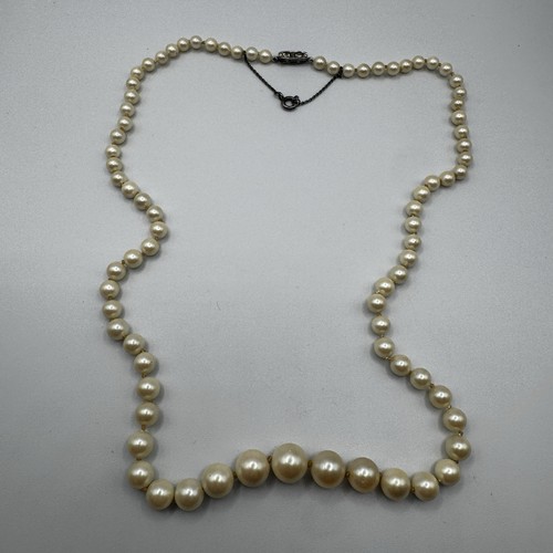 Collier ancien imitation - collier,