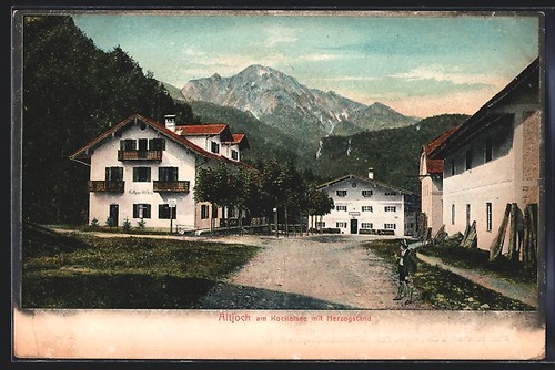 Vieux joug lac kochel - vieux,