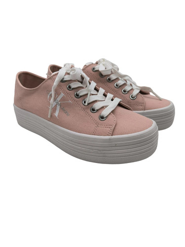Calvin klein baskets basses - calvin,
