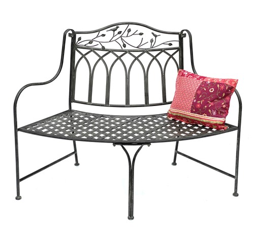 Banc jardin résistant - banc,