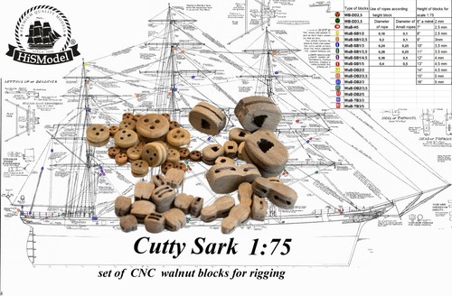Billing boats cutty sark - billing, 1:75
