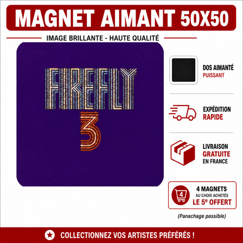 Magnet firefly aimant frigo - magnet, 3