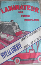 L'ANIMATEUR DES TEMPS NOUVEAUX N° 360 - 27 janvier  1933