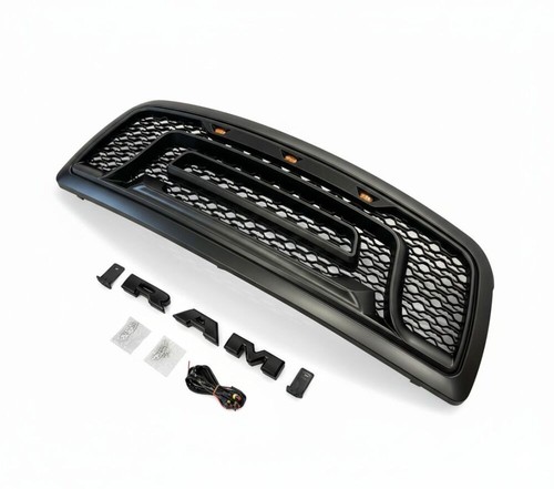 Calandre supérieure avec led - calandre,
