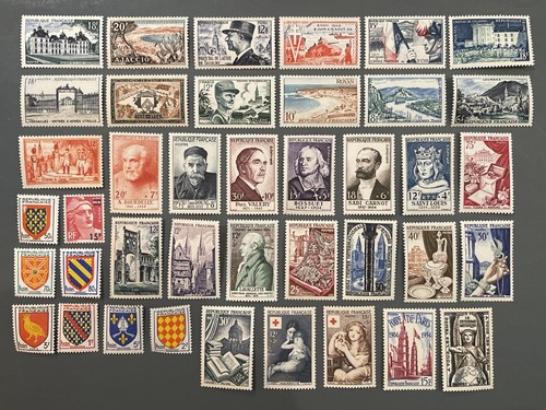 Timbre france collection - france,