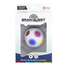 Toi-Toys 51085A - Balle Magique - Color Match (7cm) Jeu de Réflexion Puzzle