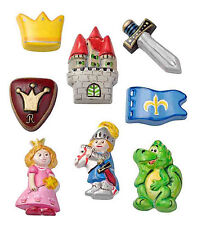 Moule flexible pour plâtre ou pâte -motifs "animaux safari"- Knorr Prandell