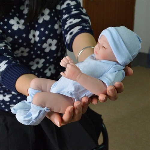 Silicone reborn baby dolls - silicone,