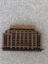 Pin’s La Samaritaine Grand Magasin Bazar Paris Mode Rare Signé Thorpe Limited