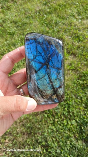 Labradorite forme libre - en,