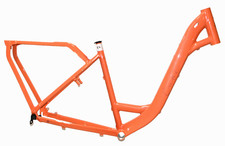 Cadre CUBE Ella RH 49 Cm 28 Pouces Ville Alu Dérailleur Canti/Disc Neuf Saumon