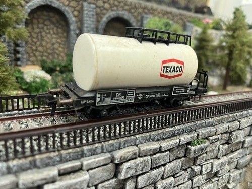 Wagon citerne texaco - wagon,