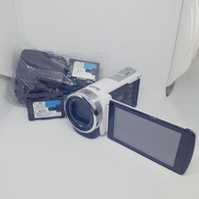 JVC GZ-HM33 Victor Everio High-definition Digital Video Camera White Used Japan