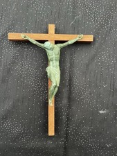 Ancien Crucifix Christ en