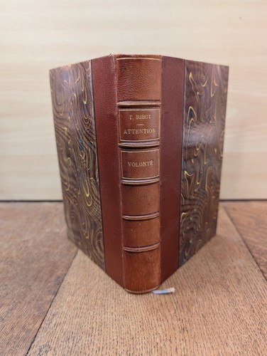 Livre ancien psychologie - ancien-psychologie, de