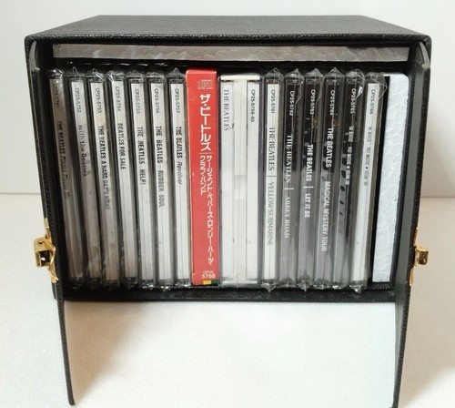 The beatles box 16cds - the,