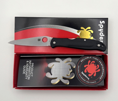 Spyderco charisma lightweight - spyderco,