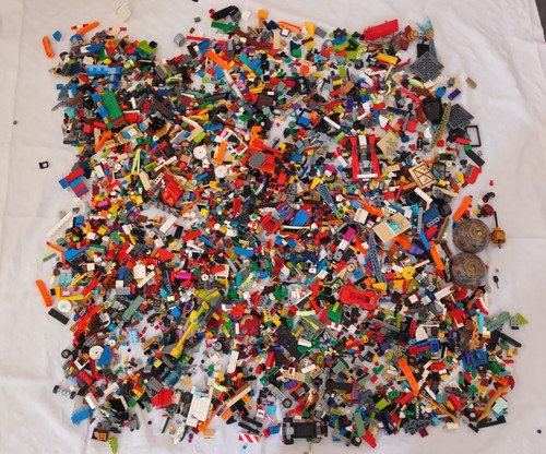 Lego lot 5 kilos - :,