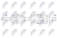NTY ARBRE D'ENTRAINEMENT 622Mm