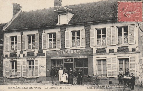 Cpa hemévillers le - hemÉvillers,
