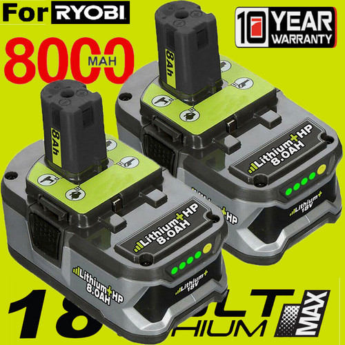 18v akku für ryobi - 2x,