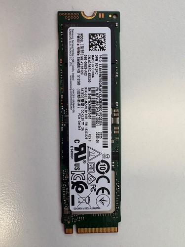Samsung pm981a 512go ssd nvme - samsung,