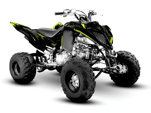 Kit graphisme yamaha raptor - yamaha,