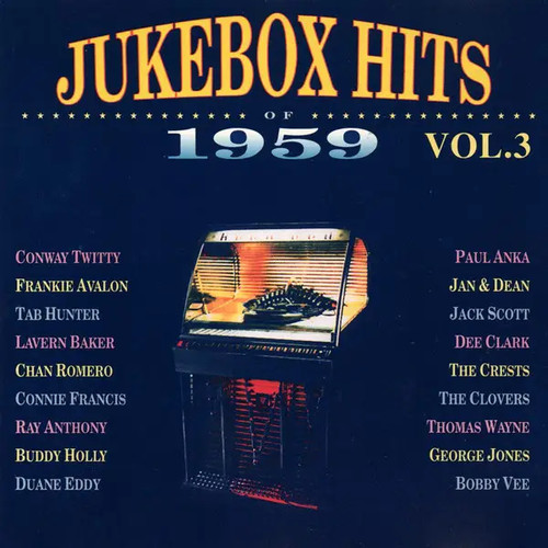 Jukebox hits 1959 - cd,