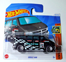 Hot Wheels - Dodge Ram Van -
