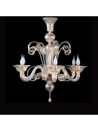 Lustre lumières murano de - 5,