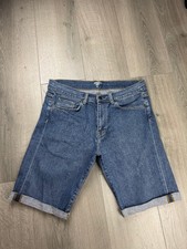 Short Carhartt bleu denim /