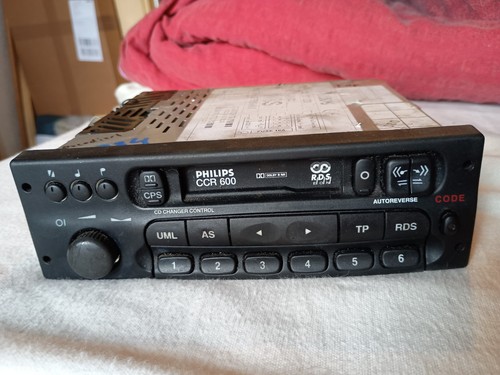 Car radio philips ccr 600 - philips,