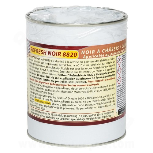 Restom refresh noir 8820 - restom,