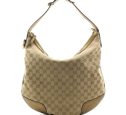 Gucci jacquard ribbon hobo - jacquard,