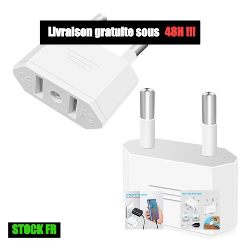 Tixlux adaptateur prise usa - tixlux,