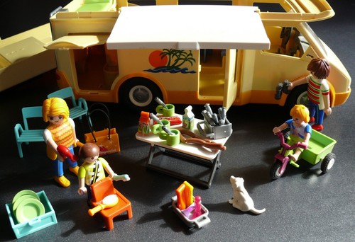 Playmobil camping car 4 - playmobil,