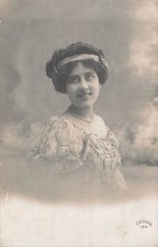 CP WOMEN'S SMILING HAIR HEADBAND NECKLACE BEADS - 35681