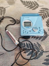 walkman Mini Cd Sharp MD-MT 99