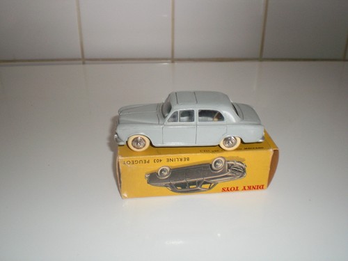 Dinky toys peugeot 403 - peugeot, a