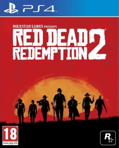 Jeu vidéo ps4 red dead - jeu,