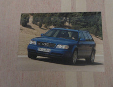 Audi S6 plus Avant Quatrro 4.2 factory photo not brochure  1996