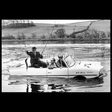 Photo A.015271 AMPHICAR 770 CONVERTIBLE