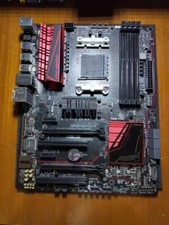 One Used Asus 970 PRO GAMING/AURA esports Motherboard AM3+ AMD 970 DDR3