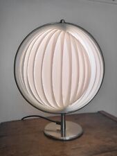KARE DESIGN Rare White&Chrome MOON Table Lamp Space Age 80s Verpan Panton Style