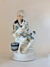 Copenhague ou Delf ?  Figurine