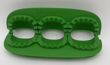 Tupperware Mini Pie Makers Empanada Appetizer  Press 3 in 1 Press Green NOS