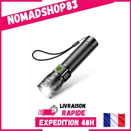 Lampe torche led - torche, rechargeable