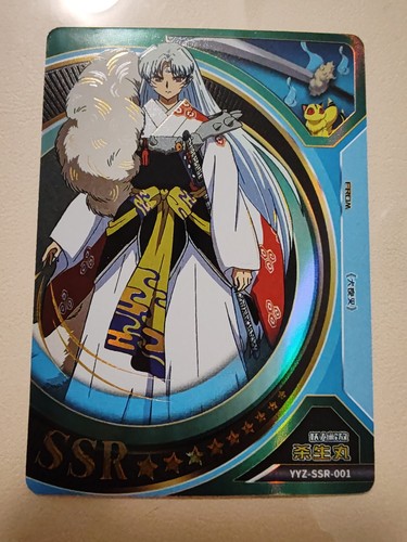 Card anime inuyasha - anime,