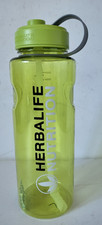 HERBALIFE Gourde 2 litres verte transparente