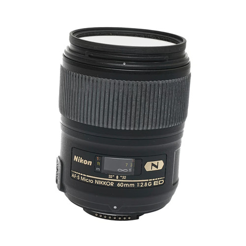 Nikon 60mm g ed - af-s,